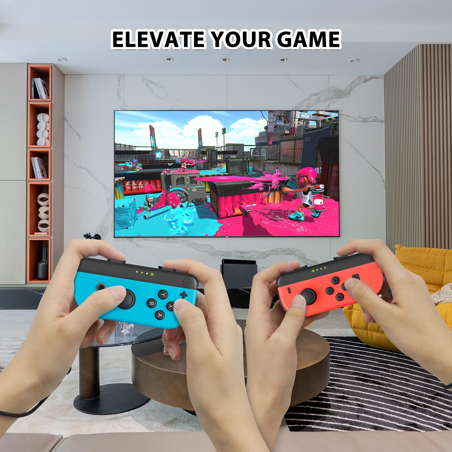 Wrist straps designed for handheld play on the go.