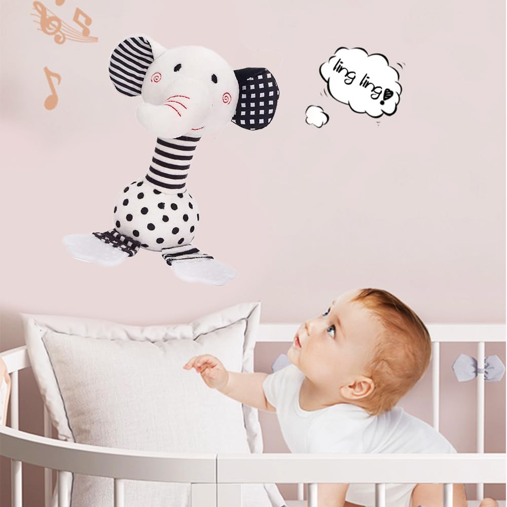 D-KINGCHY Hand grip design promotes grip and hand-eye coordination.