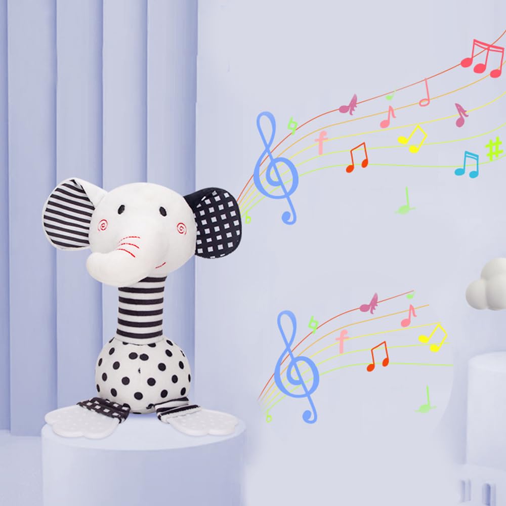 D-KINGCHY Easy-care plush toy that can be machine washed.