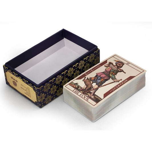 Da Brigh Soprafino Dellarocca Tarot Card Artwork shows intricate details for focused readings