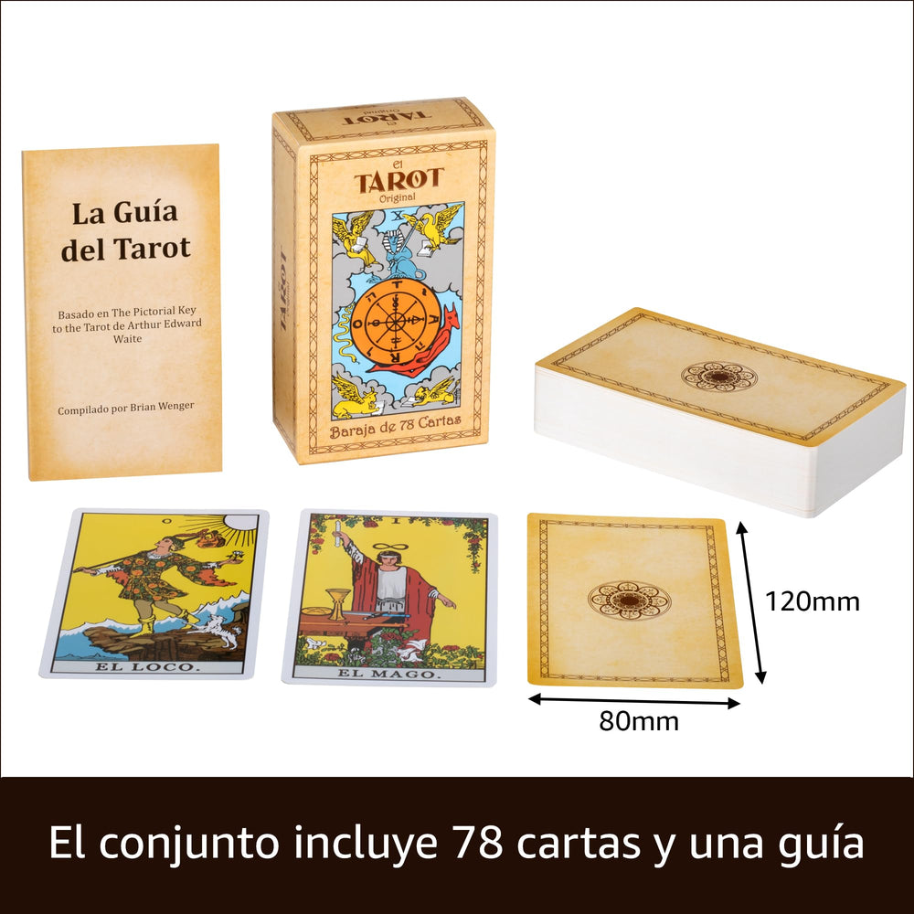 Da Brigh The Original Tarot 3-card spread guidance supports beginner-friendly practice.