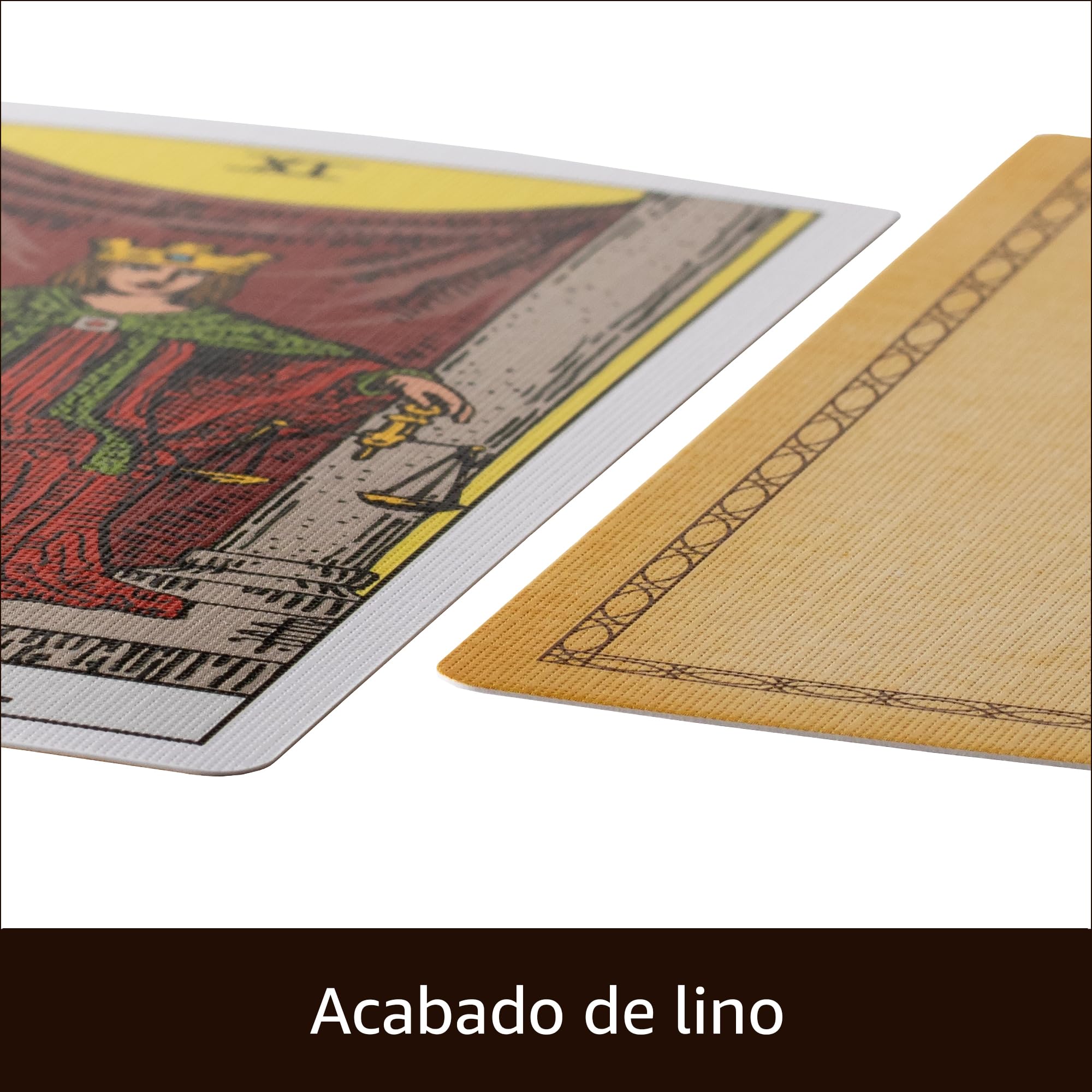 Da Brigh The Original Tarot vectorized graphics provide crisp, vibrant card imagery.