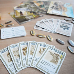 DaVinci Bang! Wild West card game supports up to seven players for social play