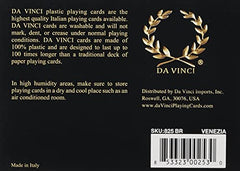 Da Vinci Venezia hard shell case protecting two decks during travel.