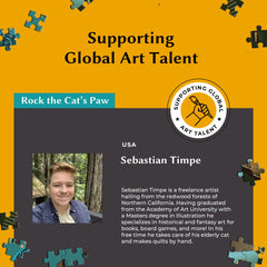 da Vinci's Room Global Talent Art puzzle honors diverse creators