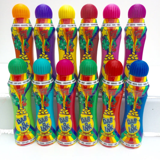Dab-O-Ink 48-pack bingo daubers 3oz for events and fundraising