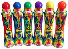DAB-O-Ink bingo dauber in mixed colors for vibrant game sessions