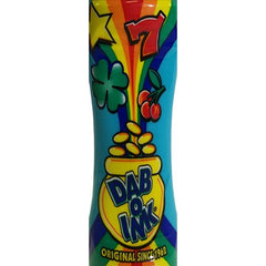 Dab-O-Ink red bingo dauber for high-visibility marks during play