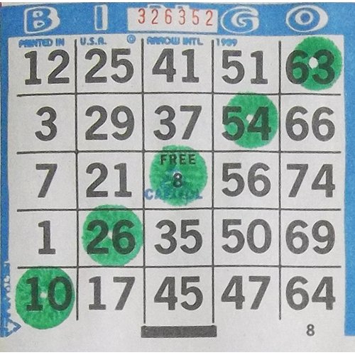 Dab-O-Ink green bingo dauber base with grip for comfortable use