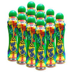 Dab-O-Ink green bingo dauber front view for clear visibility on game cards