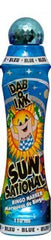Dab-O-Ink Sunsational Bingo Dauber in blue, comfortable grip for precise game marking.