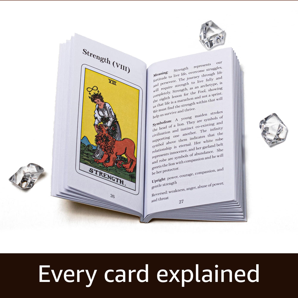 Da Brigh The Original Tarot deck 3-card spread laid out for quick insights