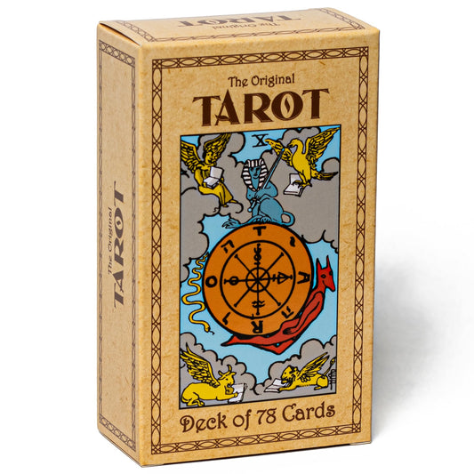 Da Brigh The Original Tarot deck front cover with classic Pamela Colman Smith art for collectors and readers
