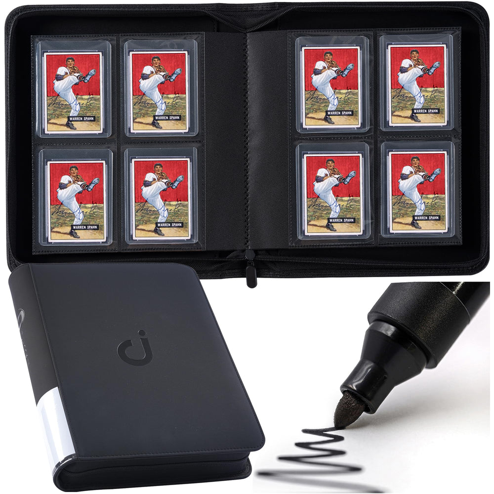 D DACCKIT front cover shows clear display and protection for cards
