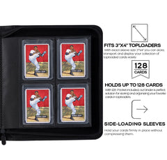 D DACCKIT inside pockets enable quick search of 3x4 cards
