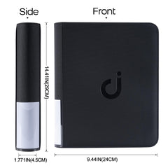 D DACCKIT binder demonstrates 128-card capacity at a glance