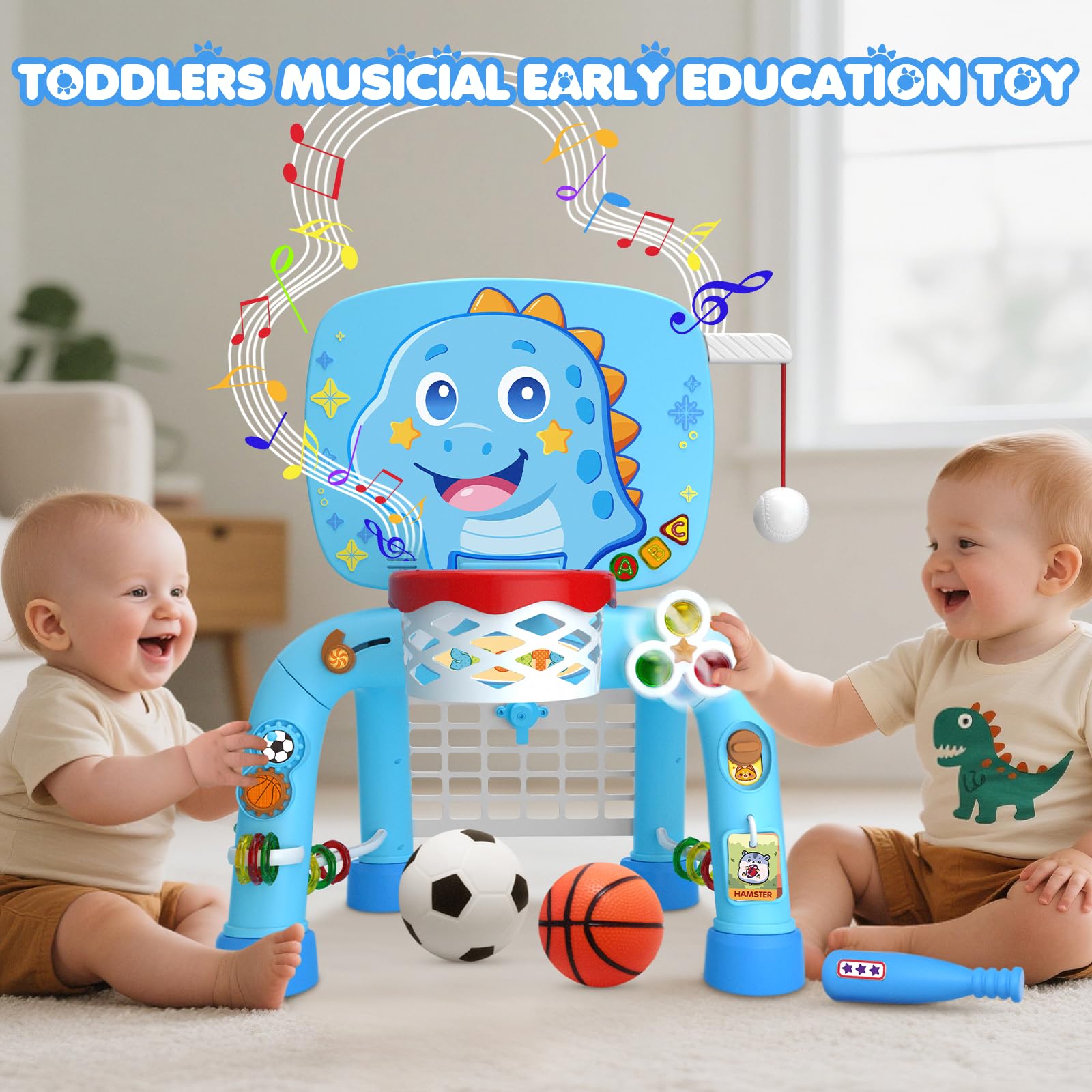 DADAPALS adjustable-height-frame grows with your child for longer use.