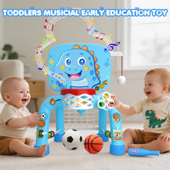 DADAPALS adjustable-height-frame grows with your child for longer use.