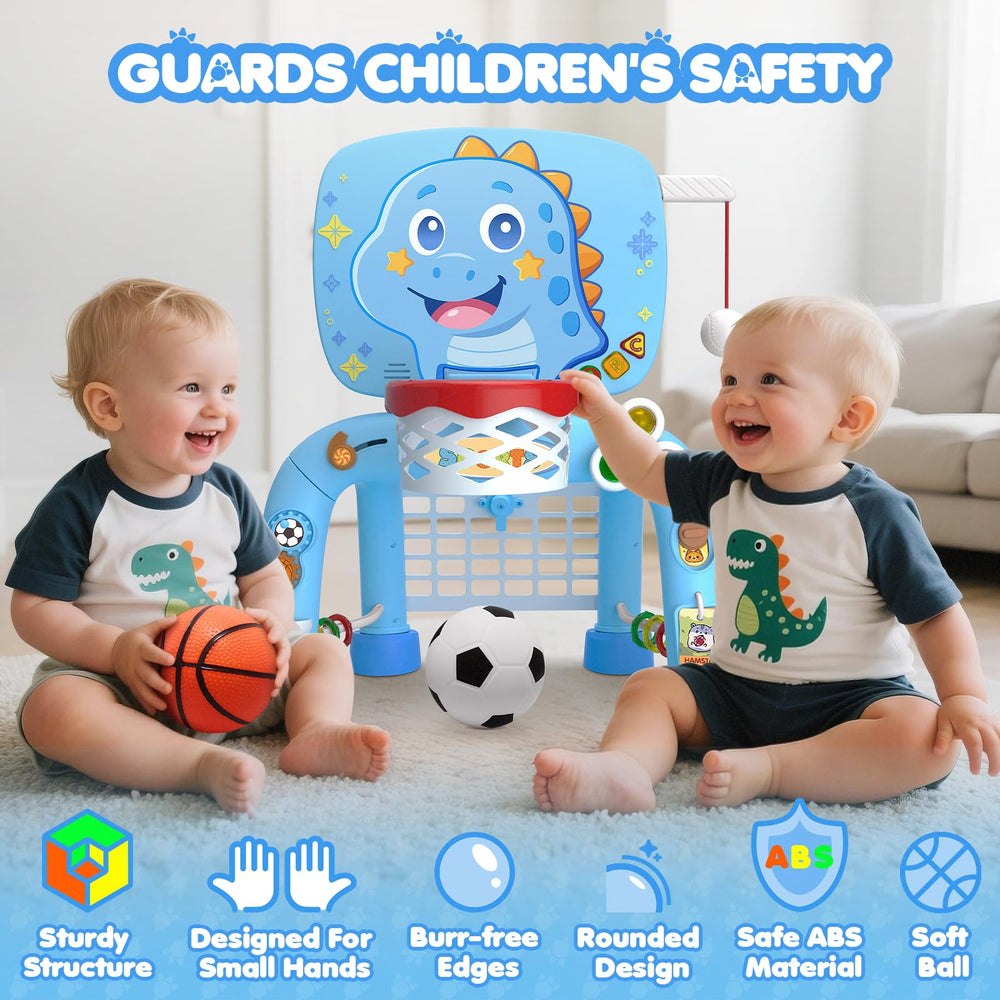 DADAPALS interactive-lights-sounds adds visual and auditory feedback to motivate movement.