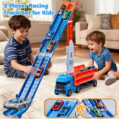 DADAPALS six die-cast cars provide durable mini vehicles for races.