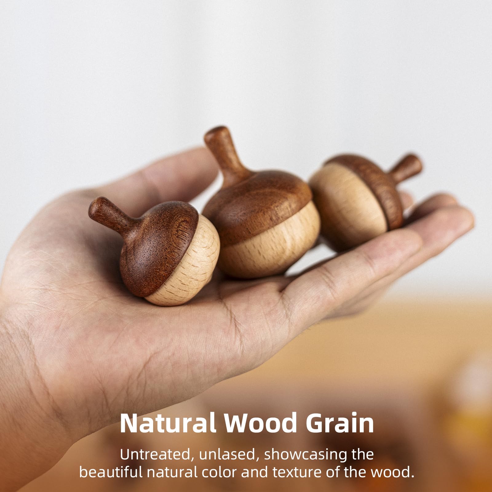 DadCarved top crafted from natural sapele and beech wood