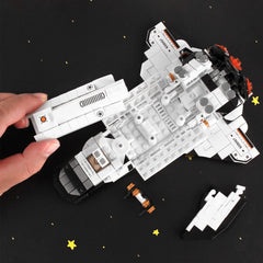 DADMCFD safe ABS material pieces ensure child-friendly construction.