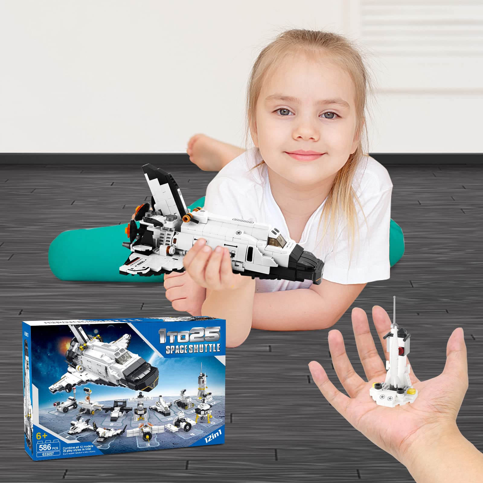 DADMCFD child playing with kit showcases engaging, hands-on learning.