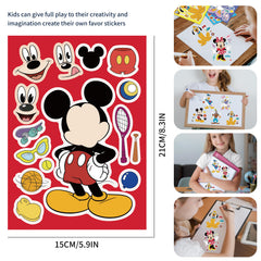 Waterproof DaeSichi stickers ideal for gift boxes, notebooks, and walls.