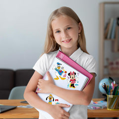 DaeSichi six-character designs with vibrant patterns for school projects and crafts.