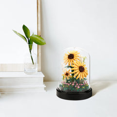 DAFDAG Sunflower gift kit ideal for birthdays and celebrations