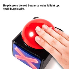 DAFEN Game Answer Buzzer 2pcs press action enables fast responses