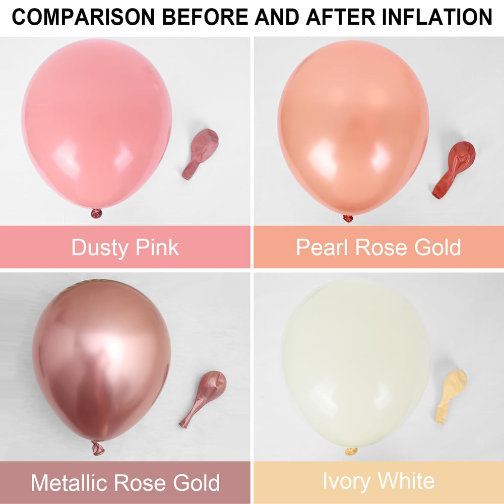 Dagelar bridal wedding decor balloon set for romantic setups.