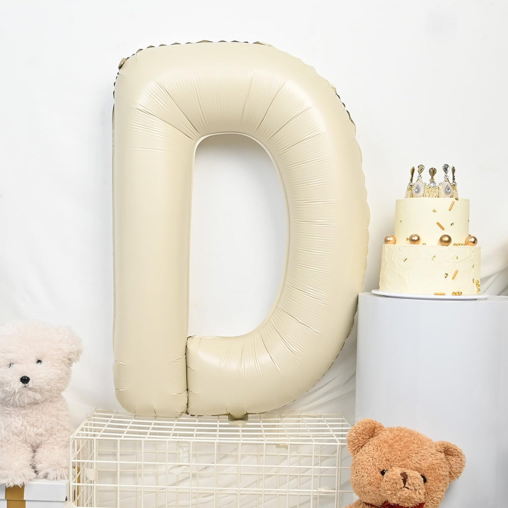 Dagelar Cream U Balloon 40-Inch beige wedding decor idea