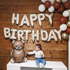Dagelar multi-use banner suitable for birthdays, anniversaries, and celebrations.