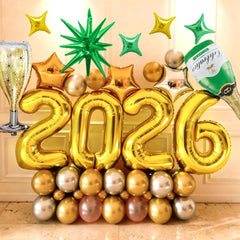 Dagelar complete party setup image, ideal for New Year and graduation.