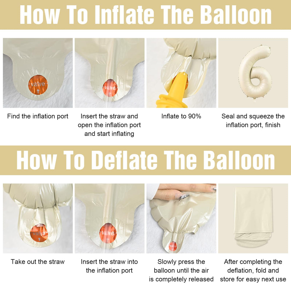 Dagelar reusable odorless foil balloons offer versatile party ambiance.