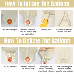Dagelar care tips to avoid over-inflation and sharp objects for longevity.