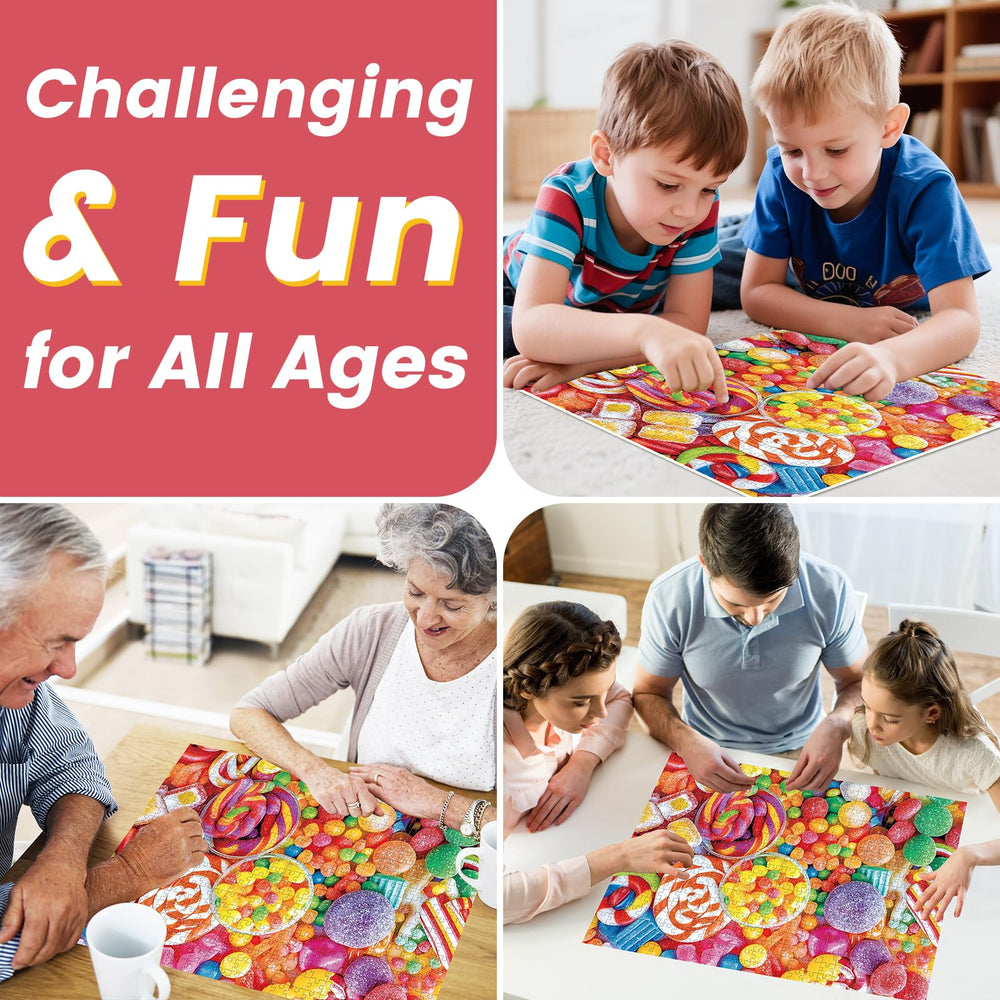 DAGIRT Candy Puzzle gift-ready packaging ideal for birthdays and holidays