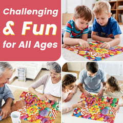 DAGIRT Candy Puzzle gift-ready packaging ideal for birthdays and holidays