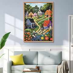 DAGIRT finished 20.5x15 inch artwork doubles as ready-to-frame decor