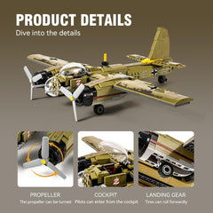 DAHONPA JU88 finished display model ready for shelf
