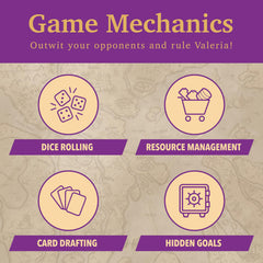 Valeria Card Kingdoms domains map reveals expansion and strategies