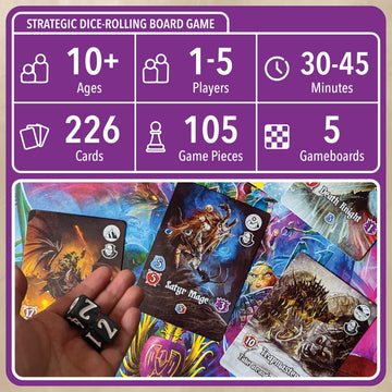 Valeria Card Kingdoms player boards display organized setup for quick play