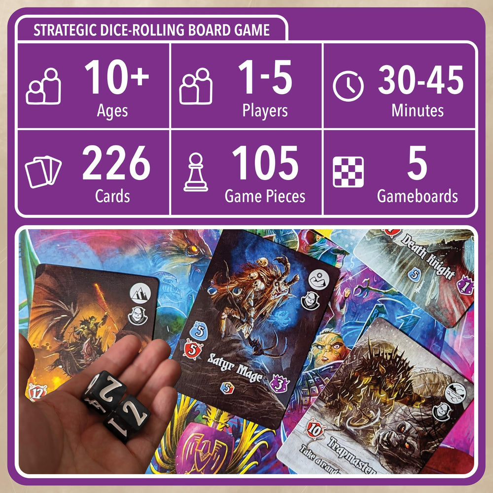 Valeria Card Kingdoms player boards display organized setup for quick play