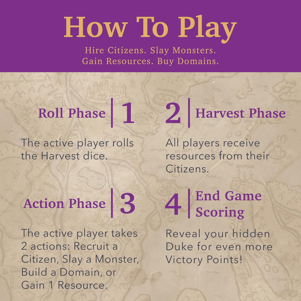 Valeria Card Kingdoms resource tokens illustrate strategic choices