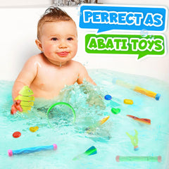 Daisiki pool toy set arranged for family pool time and varied play