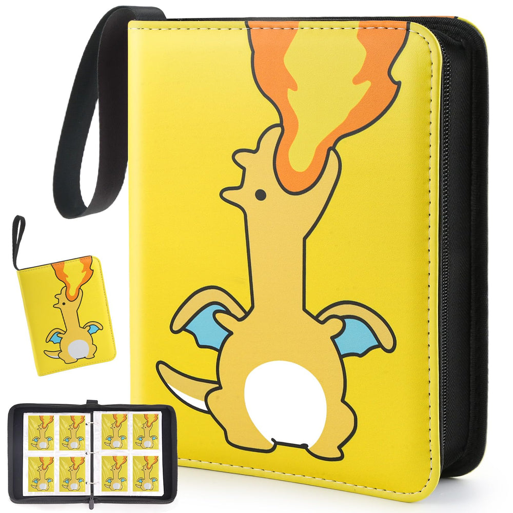 Daisiki premium binder exterior showing 400 pocket capacity for cards