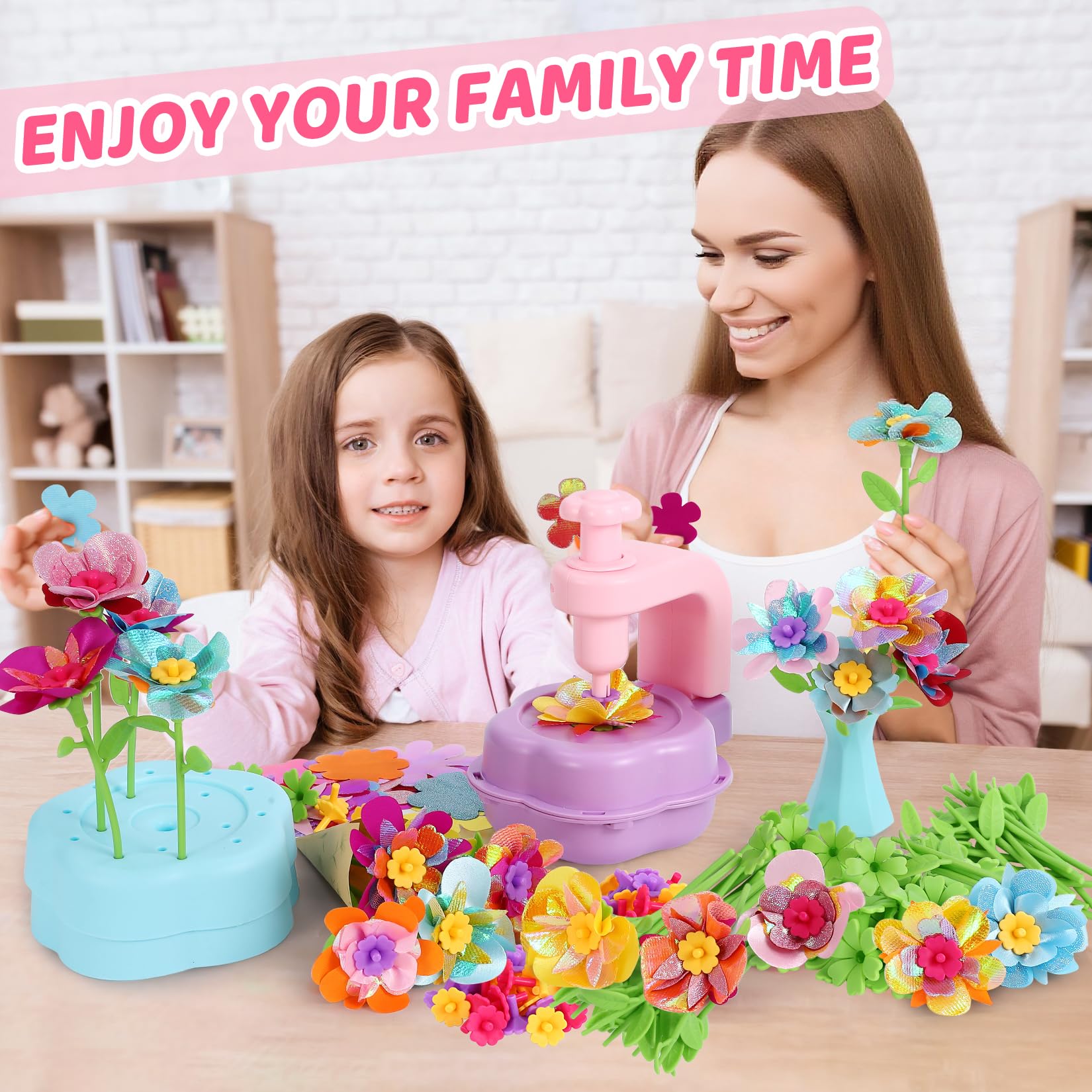 Daisred flower center highlighting focal detail for handmade blooms
