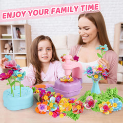 Daisred flower center highlighting focal detail for handmade blooms