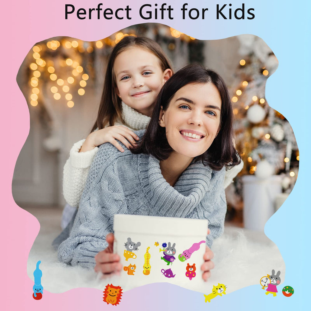 DaiUni classroom and home sticker activity kit for parties